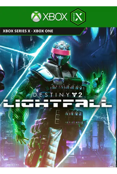 Buy Destiny 2: Lightfall (DLC) (Xbox ONE / Series X|S) Cheap CD Key |  SmartCDKeys