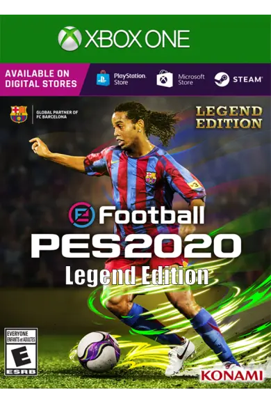 Buy eFootball PES 2020 - Legend Edition (Xbox One) Cheap CD Key |  SmartCDKeys