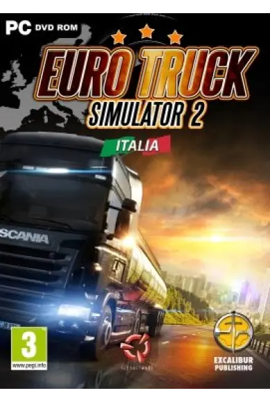 Buy Euro Truck Simulator 2 Italia (DLC) Cheap CD Key