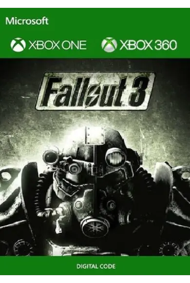 Køb Fallout 3 (Xbox 360/Xbox One) Key | Billige spil | SmartCDKeys