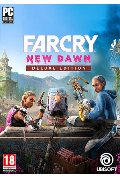 Buy Far Cry New Dawn Deluxe Edition Cheap Cd Key Smartcdkeys