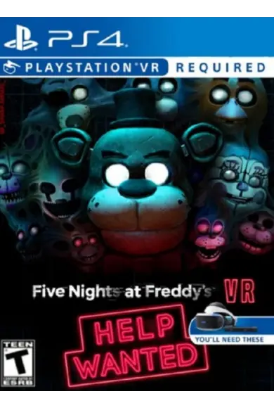 Buy Five Nights at Freddy's VR: Help Wanted (PS4) Cheap CD Key | SmartCDKeys