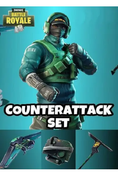 Buy Fortnite Counterattack Set DLC Cheap CD Key SmartCDKeys