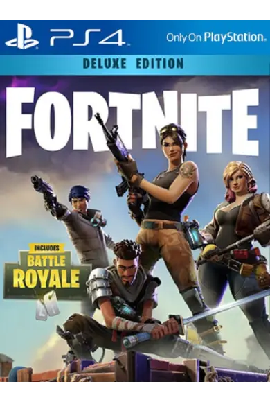 Buy Fortnite - Deluxe Edition (PS4) Key |