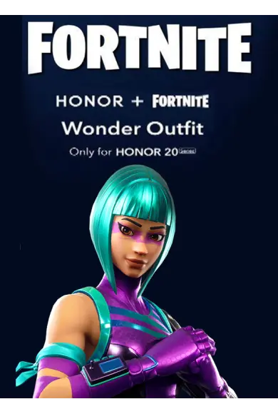 Buy Fortnite - Honor 20 Inspire Wonder Outfit (DLC) Cheap CD Key |  SmartCDKeys