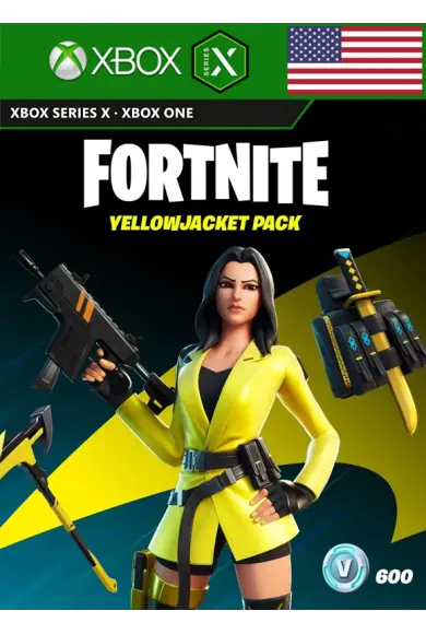 Buy Fortnite - The Yellowjacket Pack (USA) (Xbox One / Series X|S) CD-Key  cheap | SmartCDKeys
