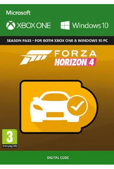 Ster gemiddelde Namens Buy Forza Horizon 4 Car Pass (PC / Xbox One) (Xbox Play Anywhere) Cheap CD  Key | SmartCDKeys