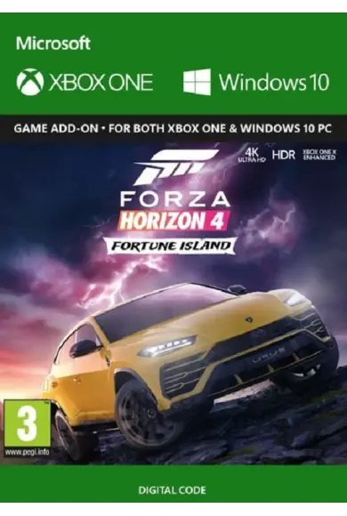 Vernauwd neef werkwoord Buy Forza Horizon 4 Fortune Island (PC / Xbox One) (Xbox Play Anywhere)  Cheap CD Key | SmartCDKeys