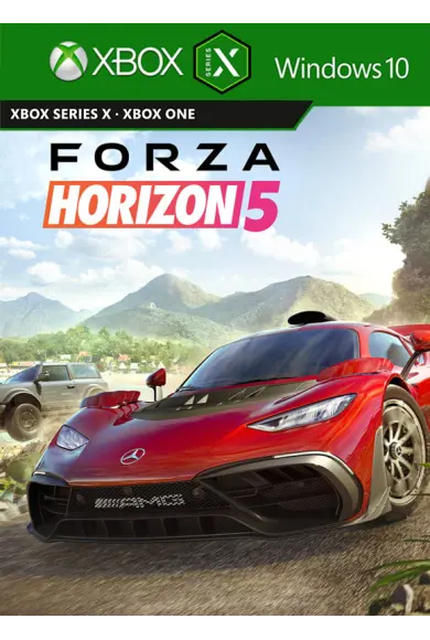 Acquista Forza Horizon 5 (PC / Xbox ONE / Series X|S) CD Key Confronto |  SmartCDKeys