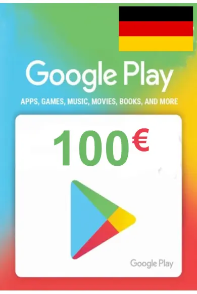 Buy Google Play 100€ (EUR) (Germany) Gift Card Cheap CD Key | SmartCDKeys