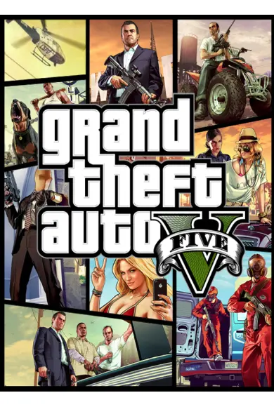 Buy Grand Theft Auto 5 (GTA V) (Steam) Cheap CD Key | SmartCDKeys