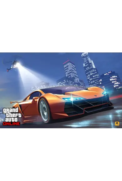 Buy Grand Theft Auto Online: Megalodon Shark Cash Card - GTA V (5