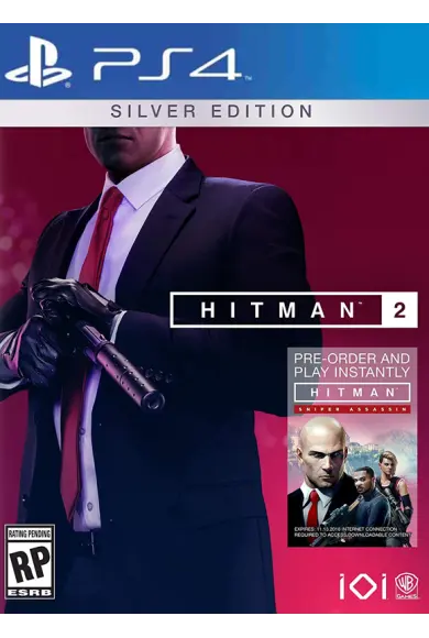 PSN Card | Buy Hitman 2 - Silver Edition (PS4) | SmartCDKeys