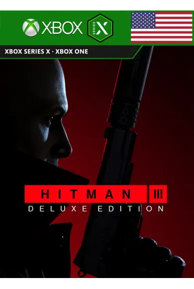 Buy HITMAN 3 - Deluxe Edition (USA) (Xbox One / Series X|S) Cheap CD Key |  SmartCDKeys