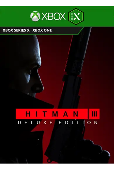 Buy HITMAN 3 - Deluxe Edition (Xbox One / Series X|S) Cheap CD Key |  SmartCDKeys