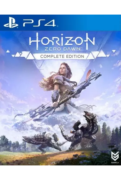 Comprar Horizon Zero Dawn - Complete Edition (PS4) CD Key barato |  SmartCDKeys
