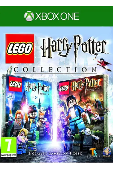 Lego harry potter sales collection xbox one key