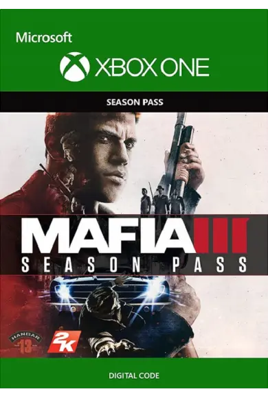 Buy Mafia III (3) - Season Pass (DLC) (Xbox One) Cheap CD Key | SmartCDKeys