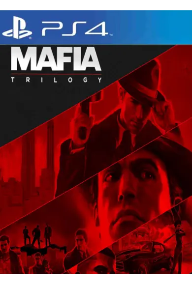 Comprar Mafia Trilogy (PS4) CD Key barato
