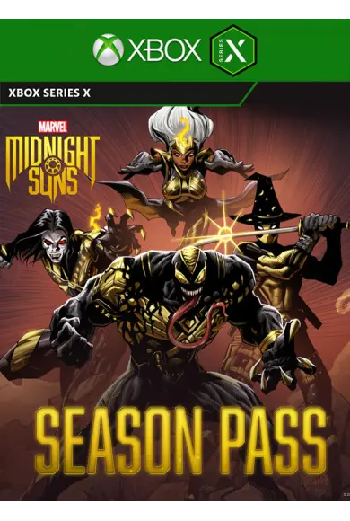 Buy Marvel's Midnight Suns Season Pass for Xbox Series X