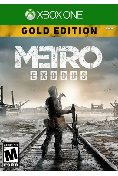 Metro: Exodus - Gold Edition (Xbox One) CD Key Kaufen | SmartCDKeys