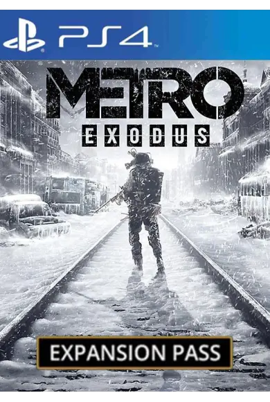 Buy Metro: Exodus - Expansion Pass (PS4) Key |