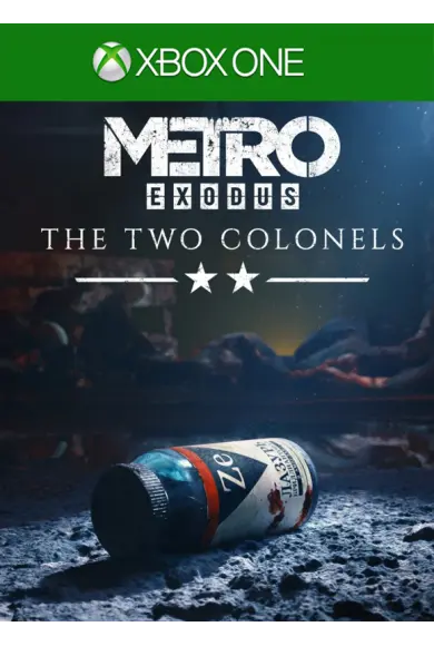 Ubicación capa Iluminar Comprar Metro Exodus - The Two Colonels (DLC) (Xbox One) CD Key barato |  SmartCDKeys