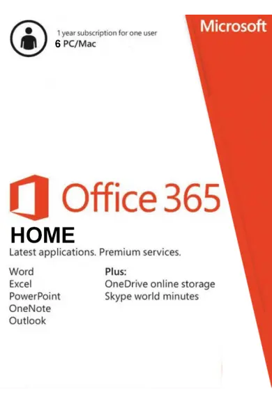 Buy Microsoft Office Home - 6 User 1 CD Key | SmartCDKeys