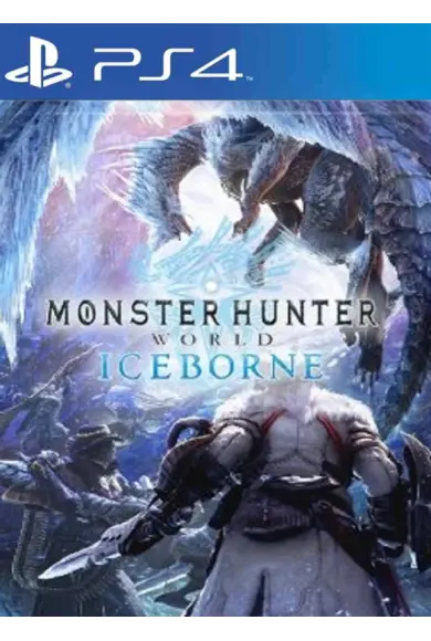 Buy Monster Hunter: World - Iceborne (PS4) Cheap CD Key | SmartCDKeys