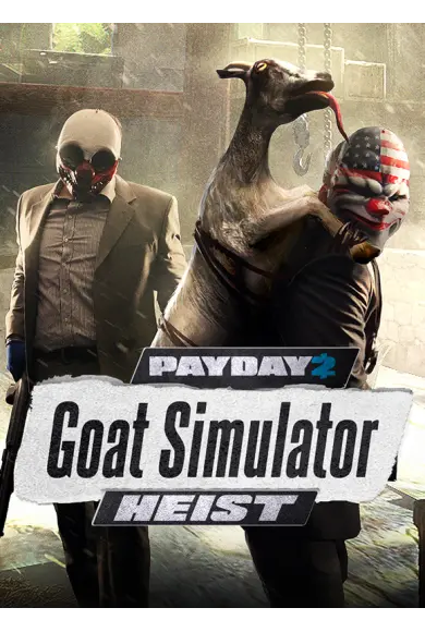 Buy PAYDAY 2: The Goat Simulator Heist (DLC) Cheap CD Key | SmartCDKeys