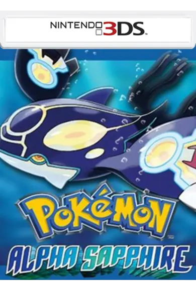 Pokemon alpha store sapphire cheap