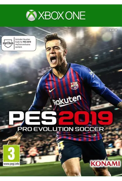 Buy Pro Evolution Soccer (PES) 2019 (Xbox One) Cheap CD Key | SmartCDKeys