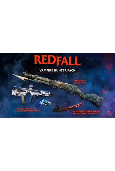 Redfall - Pre-Order Bonus DLC (Vampire Hunter Pack) Steam Key