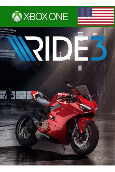 Купить ключ Ride 3 (USA) (Xbox One) CD-Key дешево | SmartCDKeys