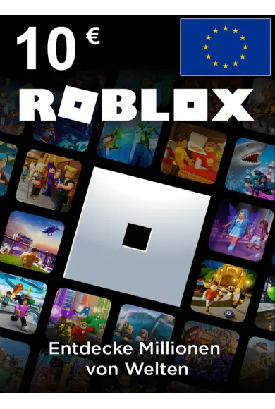 Buy Roblox Gift Card 10 EUR Europe Cheap CD Key SmartCDKeys