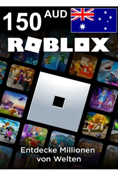 Buy Roblox Gift Card 150 AUD Australia Cheap CD Key SmartCDKeys