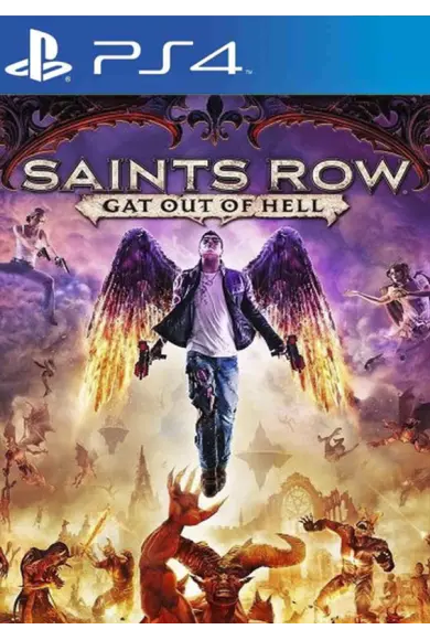 Buy Saints Row: Gat Out of Hell (PS4) Cheap CD Key | SmartCDKeys