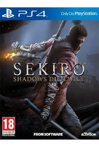 Comprar Sekiro: Shadows Die Twice (PS4) CD Key barato | SmartCDKeys