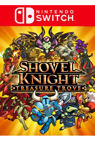 Buy Shovel Knight Treasure Trove Switch Cheap Cd Key Smartcdkeys