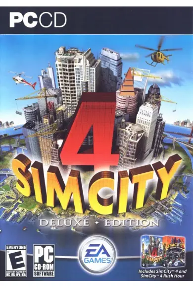 Comprar SimCity 4 (Deluxe Edition) CD Key barato | SmartCDKeys