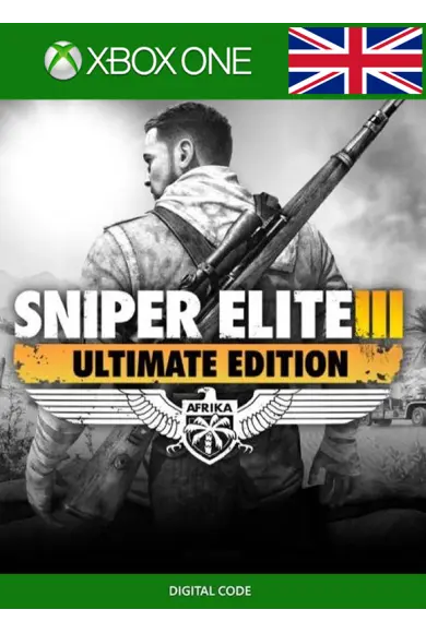 Sniper elite 3 xbox one deals