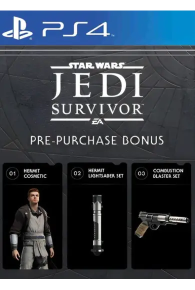 Buy STAR WARS Jedi: Survivor - Preorder Bonus (DLC) (PS4) Cheap CD Key ...