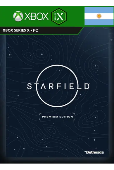SmartCDKeys - (PC Key Xbox X|S) / Premium (Argentina) Edition | Cheap CD Starfield Series Buy