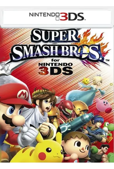 Comprar Super Smash Bros. (3DS) CD Key barato | SmartCDKeys