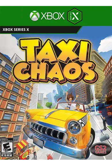 Buy Taxi Chaos (Xbox Series X|S) Cheap CD Key | SmartCDKeys