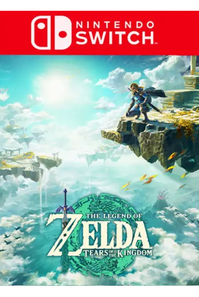 Buy The Legend of Zelda Tears of the Kingdom Switch Cheap CD