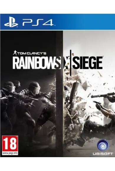 Tom Clancy s Rainbow Six Siege PS4 CD Key