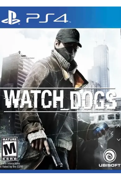 Buy Watch Dogs (PS4) Cheap Key SmartCDKeys