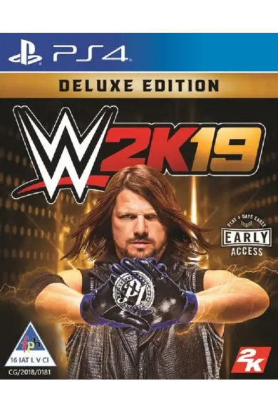 Wwe on sale 2k19 psn
