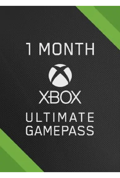 Купить ключ Xbox Game Pass Ultimate 1 Month (TRIAL) (Xbox / PC) CD-Key ...
